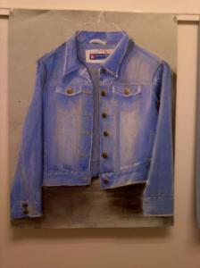 Study of Jean Jacket